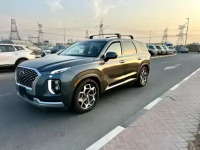 2021 Hyundai Palisade Calligraphy 6 Cylinders Engine Petrol Grey Black SUV