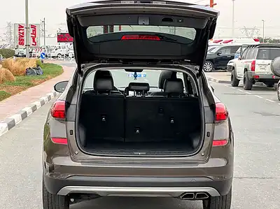 2020 Hyundai Tucson Platinum 4 Cylinders Engine Petrol Brwon Black SUV