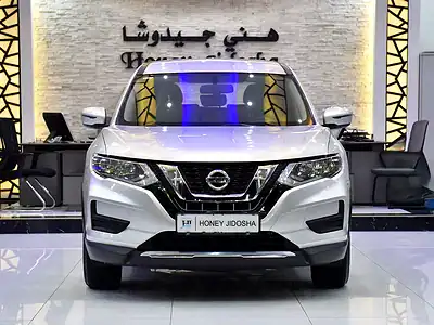 2021 Nissan X-Trail S 4 Cylinder Engine Petrol Silver Beige Crossover GCC Specs