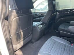 2023 Cadillac Escalade 6.2L supercharged V8 Engine White Grey SUV