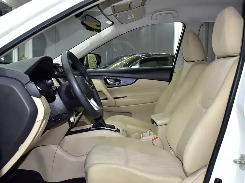2021 Nissan X-Trail S 4 Cylinder Engine Petrol White Beige SUV GCC Specs