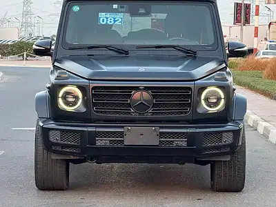 2020 Mercedes-Benz G-Class G 550 8 Cylinder Engine Black SUV Grade 4.5/A