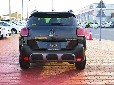 2022 Citroen C3 Aircross Live 1.2L 3 Cylinders Engine Black Grey SUV