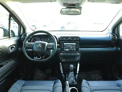 2022 Citroen C3 Aircross Live 1.2L 3 Cylinders Engine Black Grey SUV