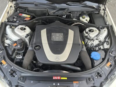 2007 Mercedes-Benz S 350 3.5 liters V6 Engine Petrol White Black Sedan