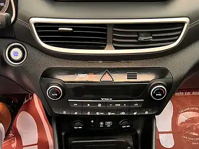 2020 Hyundai Tucson Platinum 4 Cylinders Engine Petrol Brwon Black SUV