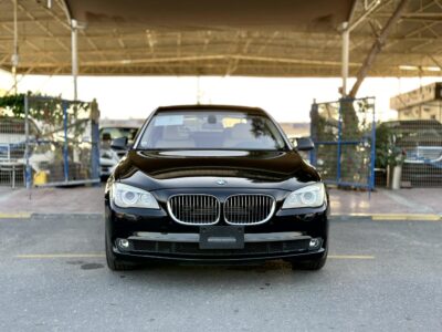 2010 BMW ActiveHybrid 7 twin-turbo V8 Engine Petrol Black Beige Sedan