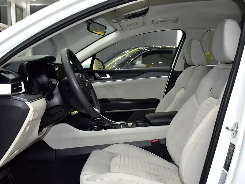 2023 Kia K5 STD 4 Cylinders Engine Petrol White Beige Sedan GCC Spec