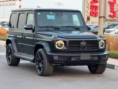 2020 Mercedes-Benz G-Class G 550 8 Cylinder Engine Black SUV Grade 4.5/A
