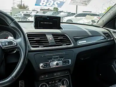 2016 Audi RSQ3 RS 4 Cylinders Engine Petrol White Black Sedan