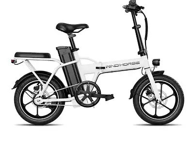 Wind Horse W2A Electric Bike Up to 35 km/h
