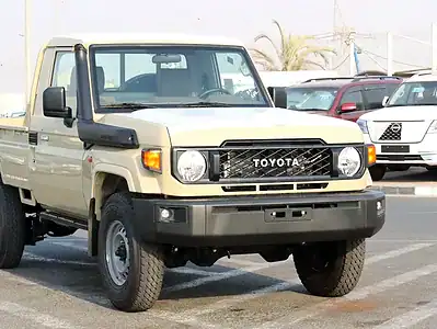 2025 Toyota Land Cruiser 79 series LX 4.0L V6 Cylinder Engine Beige