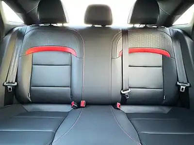 2025 MG5 GLOBAL LUXURY EDITION 1.5L A/T PTR 4 Cylinders White Black Sedan