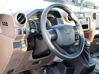 2025 Toyota Land Cruiser 79 series LX 4.0L V6 Cylinder Engine Beige