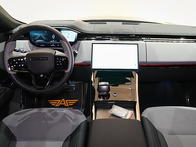 2024 Land Rover Range Rover Sport SV Edition One 4.4L Twin-Turbo V8 Gold White