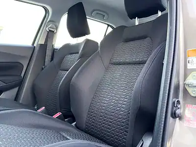 2026 Suzuki Swift GLX 1.2L CVT AT 3 Cylinders Engine White Black Hatchback