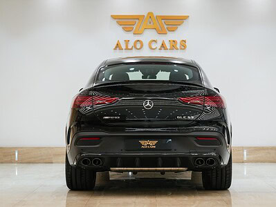 2025 Mercedes Benz GLE 53 AMG 3.0 litre Inline-six Engine Black Red SUV