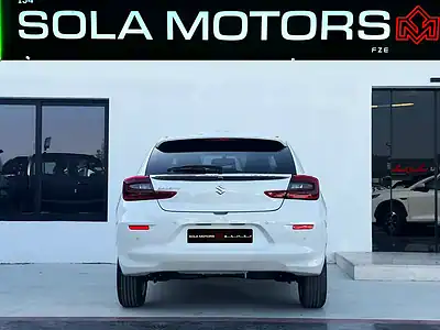 2026 SUZUKI BALENO GLX A/T 1.5 PTR 4 Cylinders Engine White Black