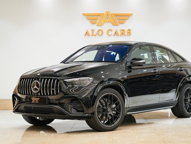 2025 Mercedes Benz GLE 53 AMG 3.0 litre Inline-six Engine Black Red SUV