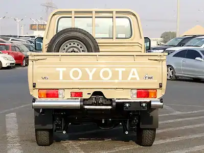 2025 Toyota Land Cruiser 79 series LX 4.0L V6 Cylinder Engine Beige