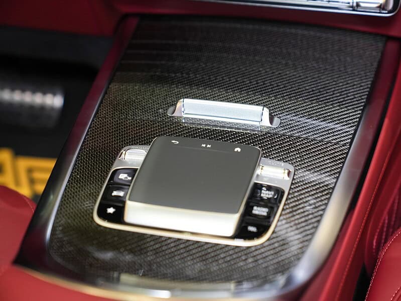 2026 Mercedes Benz G63 Double Night Package 4.0L V8 biturbo Engine Black Red