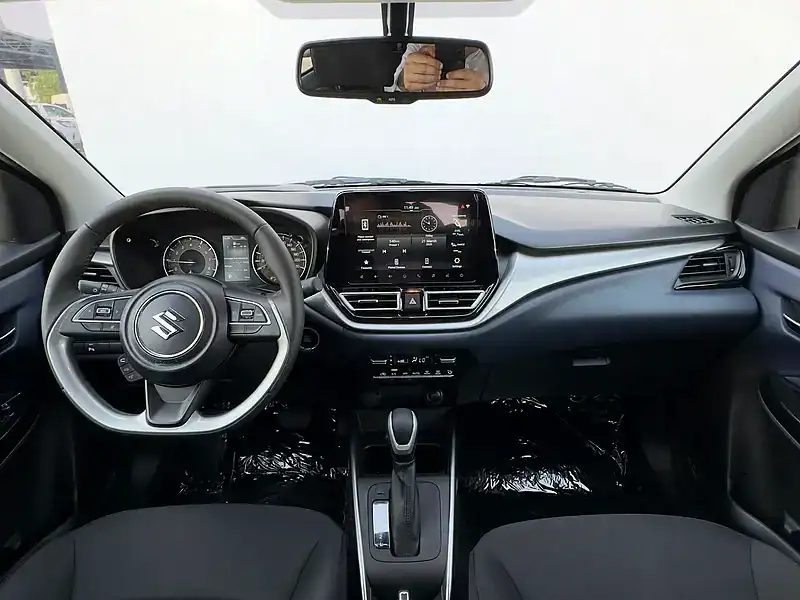 2026 SUZUKI BALENO GLX A/T 1.5 PTR 4 Cylinders Engine White Black