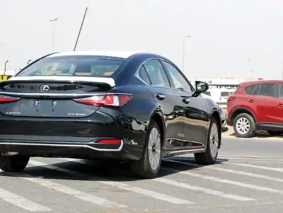 2025 Lexus ES-Series 2.5L SEDAN Other Hybrid 4 Cylinder Engine Black Tan