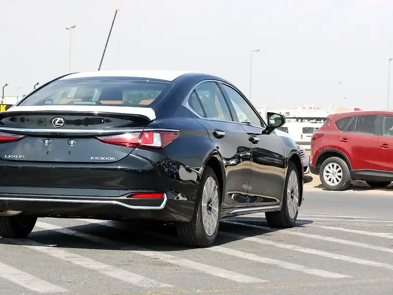 2025 Lexus ES-Series 2.5L SEDAN Other Hybrid 4 Cylinder Engine Black Tan