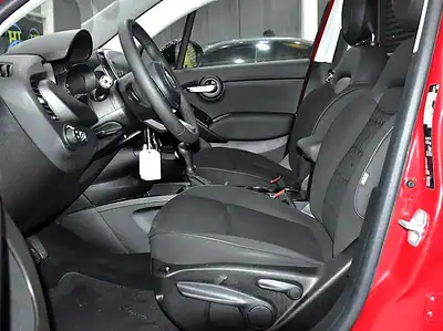 2023 Fiat 500X City Cross 4 Cylinders Engine Red Black Crossover GCC Specs