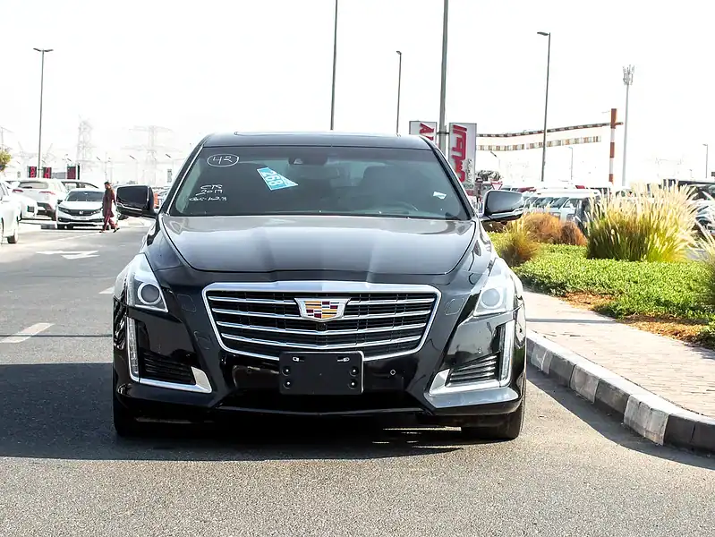 2019 Cadillac CT5 Other 4 Cylinders Engine Black Sedan Very Clean Car