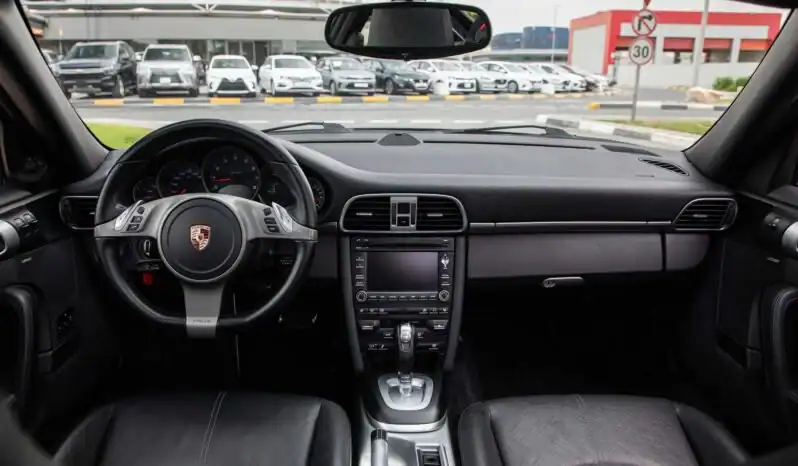 2009 Porsche 911 Targa 3.8L 6 Cylinders Engine GCC Spec Black Coupe