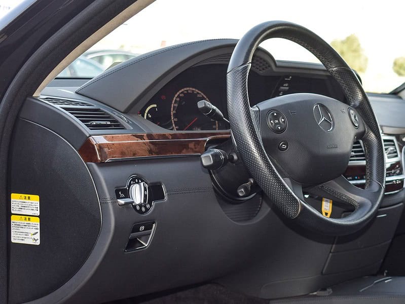 2008 Mercedes-Benz S63L AMG 6.2L Naturally aspirated 6.2-liter V8 Black Sedan