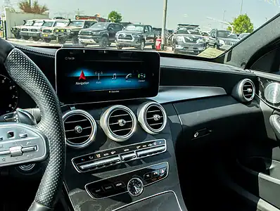 2019 Mercedes-Benz C-Class C43 AMG 6 Cylinders Engine Petrol Red Black Sedan