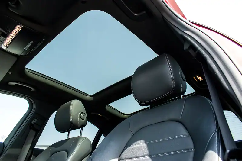 2019 Mercedes-Benz C-Class C43 AMG 6 Cylinders Engine Petrol Red Black Sedan