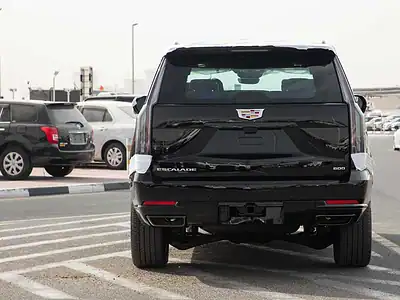 2025 Cadillac Escalade SPORT 6.2 litres V8 Engine GCC Spec Black Red SUV