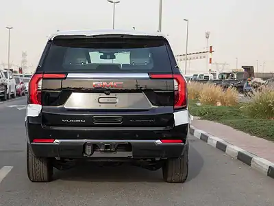 2025 GMC Yukon Elevation 5.3 litre V8 Engine GCC Spec Black Grey SUV