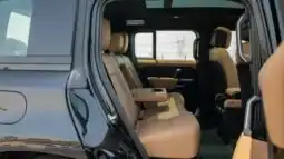 2025 Land Rover Defender X-Dynamic SE 3.0L 6 Cylinders Engine Black Tan SUV