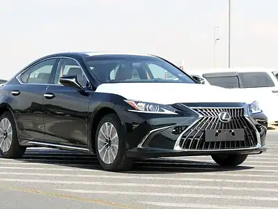2025 Lexus ES-Series 2.5L SEDAN Other Hybrid 4 Cylinder Engine Black Tan