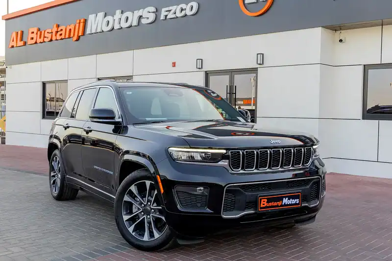 2023 Jeep Grand Cherokee L Other Hybrid 6 Cylinders Engine Black Sedan