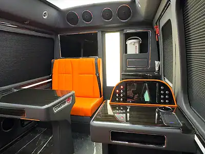 2025 Toyota Coaster 6 Cylinders Engine Black Orange Van MT GCC Specs