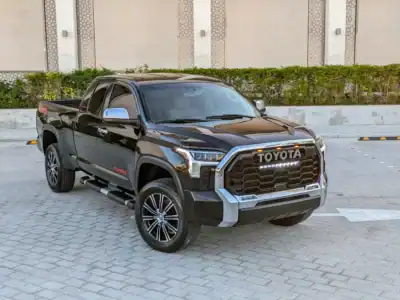 2007 Toyota Tundra Limited FACELIFTED 2025 4X4 V8 5.7L Black Beige Excellent Condition