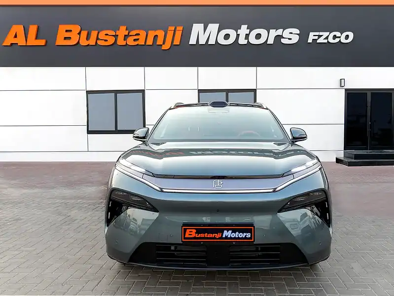 2025 BYD Tang DM-i Hybrid 4 Cylinders Green Orange SUV RWD