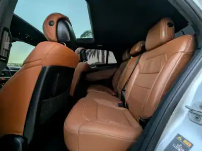 2017 Mercedes-Benz GLE Coupe GLE 43 AMG 6 Cylinders Engine Silver Brown SUV