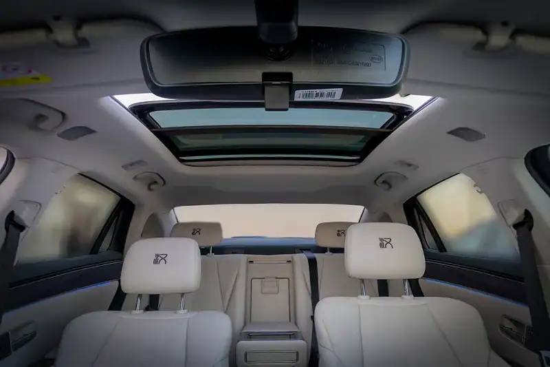 2025 BYD HAN Other Hybrid 4 Cylinders Engine Green White Sedan