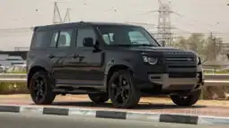 2025 Land Rover Defender X-Dynamic SE 3.0L 6 Cylinders Engine Black Tan SUV