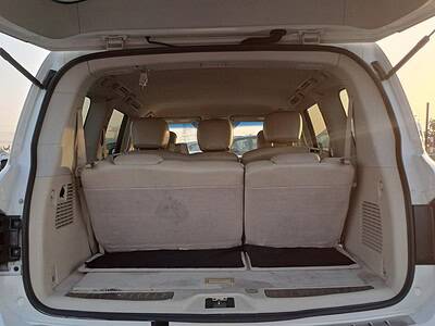2012 Nissan Patrol LE 5.6 litres V8 Engine Petrol White Beige SUV