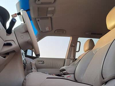 2012 Nissan Patrol LE 5.6 litres V8 Engine Petrol White Beige SUV