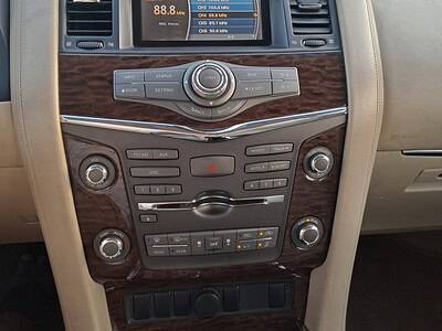 2012 Nissan Patrol LE 5.6 litres V8 Engine Petrol White Beige SUV