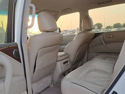 2012 Nissan Patrol LE 5.6 litres V8 Engine Petrol White Beige SUV