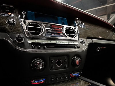 2017 Rolls-Royce Wraith 12 Cylinders Engine Petrol Red Black Coupe RWD